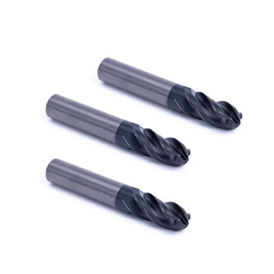 China CNC Machine 6mm Carbide Endmill Chamfer Bits for sale