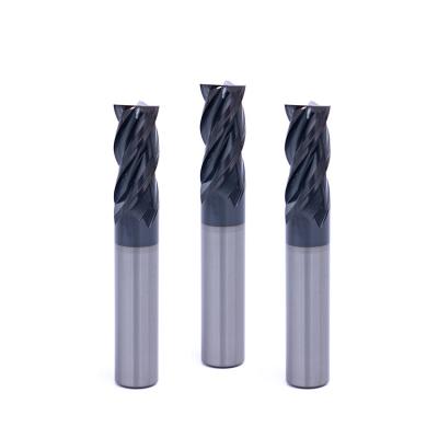 China CNC Machine Solid Carbide Tool Ball Nose End Mill CNC Coated Carbide Tool for sale