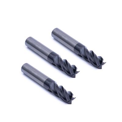 China CNC Milling Machine 2/4f Tools Jiangsu Solid Carbide Cutter Toolsend Mill Endmill Carbide for sale