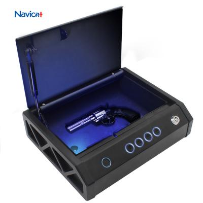 China Gun case security toolbox shockproof protective handgun case for sale