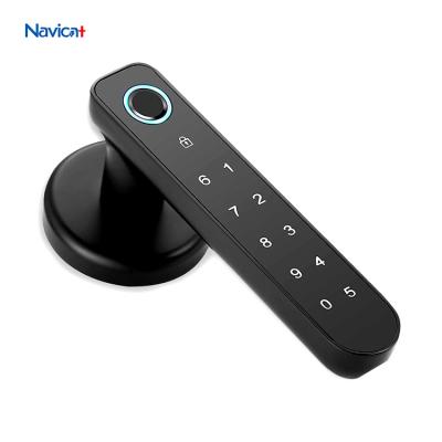 China High Security Password Magnet Mortice Home Smart Technology Portable Door Handle Lock for sale