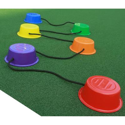 China Funny Educational Toy Balance Stones Balance Stepping Stones Plastic River Stones Sensory Toy Balance Toy for sale