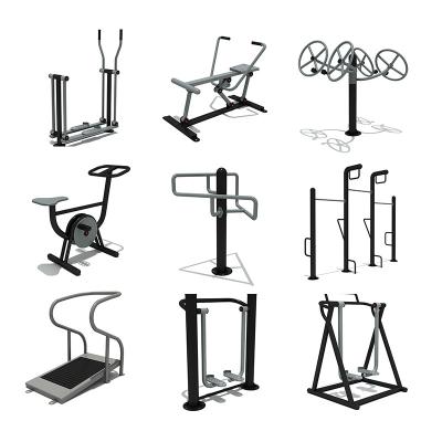 China High Quality Fitness Equipment Application Adult/Kids Exercise Gym Equipment Strong Outdoor Fitness Equipment Galvanized Steel Tube For Wholesale for sale