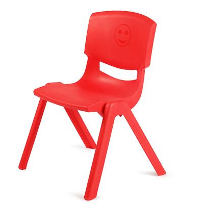 China Good Price Modern Kindergarten Furniture Sets Sitting Height 26/28/30/35/40/45cm Baby Chair Stackable Classroom Plastic Kids Chair for sale