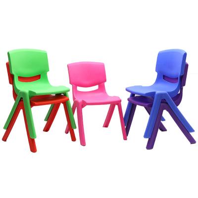 China Indoor Modern Kindergarten Furniture 26/28/30/35/40/45cm Children Daycare Chair Stackable School Plastic Chair For Wholesale for sale