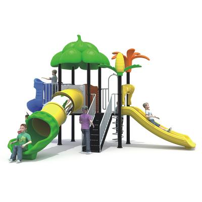 China Good Quality Outdoor Playground Equipment Slide Durable Commercial Plastic Outdoor Playground Equipment Outdoor Playgrounds For Kids for sale