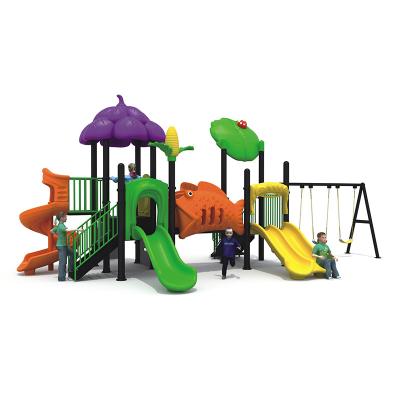 China Durable Commercial Colorful Plastic Outdoor Playground Equipment Outdoor Playground Playground Playgrounds For Kids for sale