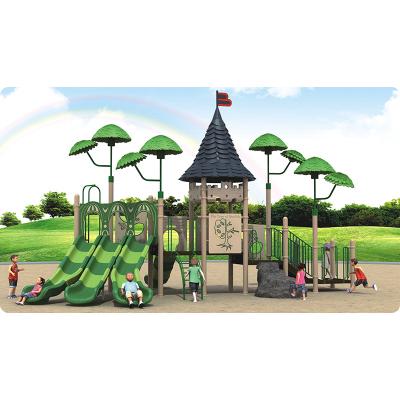 China Durable Commercial Outdoor High Quality Playground Slide Playground Equipment Kids Plastic Amusement Park For Sale for sale