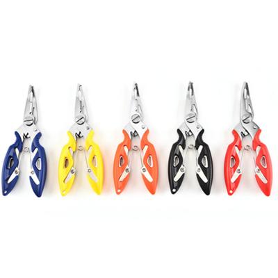 China MULTI FUNCTIONAL Multi Tools Cutter Fishing Scissors Fishing Pliers With PP Bag Packing for sale