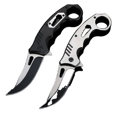 China Survival Folding Pocket Non-variable Outdoor Hunting Tactical Knife With Comfortable Handle for sale