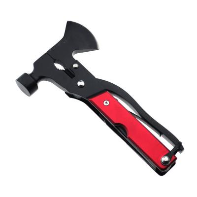 China Aluminum Handle Outdoor Creative Good Price Rescue Hot Selling Multi Tool Ax Multitool Hammer For Sale for sale