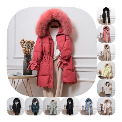 China 2021 viable the new design of women's down jacket multicolor high quality low price extended women's down jacket wholesale for sale