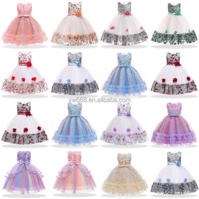 China 2022 New Year Washable Girls Dresses Princess Dresses Children's Dresses for sale