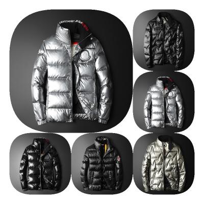 China 2022 new fashion waterproof men's coat winter jacket men's warm men's jacket short section coat for sale