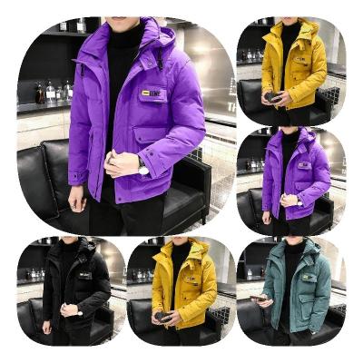 China Waterproof men 2022 plus masculine new cotton and winter autumn winter jacket coat down the long cotton-padded jacket in men's clothing for sale