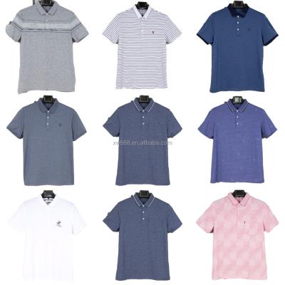 China Anti-wrinkle 100%Cotton Polo Shirts Men's Polo Tshirt Bulk Cheap Polo Shirts for sale