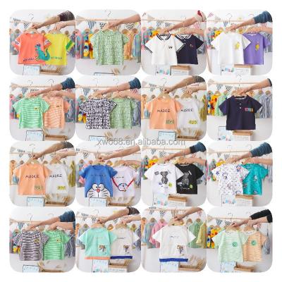 China Wholesale Children's Shirt Wholesale Clothing Korean New Anti-pilling Baby T-shirt Jacket Children for sale