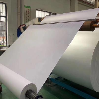 China Waterproof Biodegradable Nonwoven Fabric Polypropylene PP PE Spun Non Bond Woven Fabric for sale