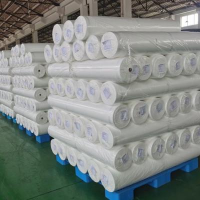 China Waterproof PE Polypropylene Spunbonded Nonwoven Fabric Roll Eco Friendly Nonwoven Fabrics for sale