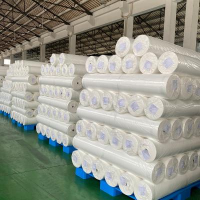 China hot selling disposable nonwoven fabric fabric waterproof nonwoven sheet sheets disposable non woven fabric for sale