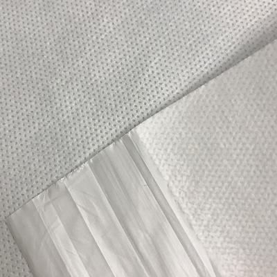 China 100% Medical PE Products SMS Fabric Polypropylene Nonwoven Fabric PE Spunbond Nonwoven Fabric Waterproof for sale