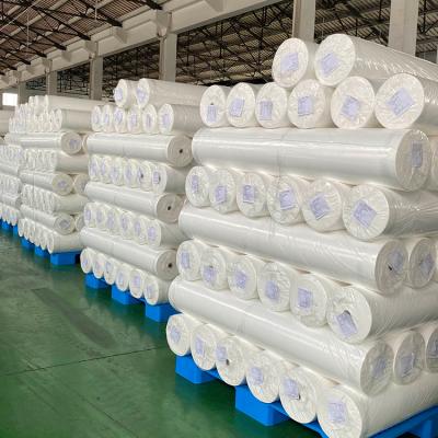 China Sms Sms PP Fabric Waterproof Spunbond Nonwoven Sheet Fabric Surgical Gown for sale