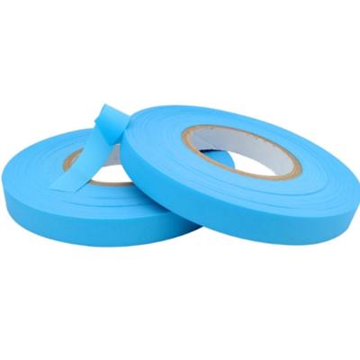 China Blue Waterproof Adhesive Coverall Melt Seam Seam Sealing Waterproof Stitching Tape For Clothing for sale