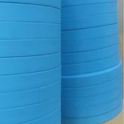 China Custom Waterproof Hot Melt EVA Heat Spunbond Raincoat Blue Air Seam Seam Sealing Tape For Garments Garments Waterproof Fabric for sale