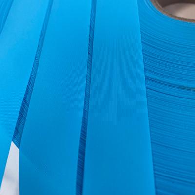 China Custom Waterproof Adhesive Tape Heat Seal Eva Protective Garment Tape Hot Blue Air Seam Nonwoven Waterproof Tape for sale