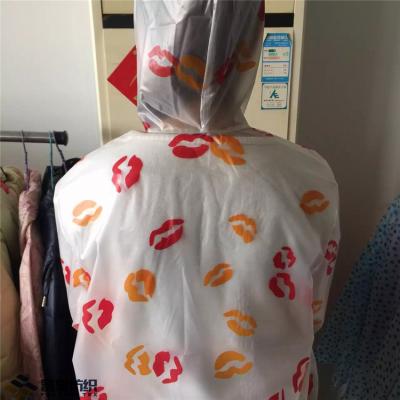 China Garment Printed TPU Film For Raincoat Cloth And Bag for sale