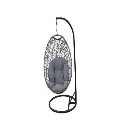 China Eco-freindly Audu Bear 150kgs Europe Style Colored Wicker Hanging Hammock Chair for sale