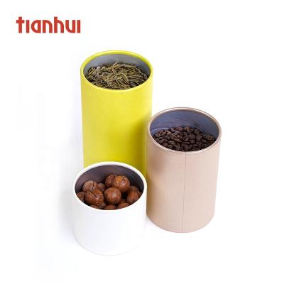 China Recycled Biodegradable Patent Round Cylinder Kraft Cardboard Paper Tubes Packaging for sale