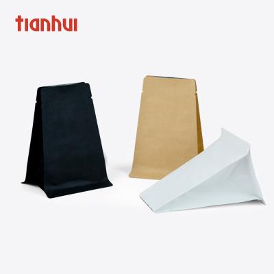 China Biodegradable Stand Up Pouch Printing Kraft Candy Bags For Wedding Favor Gifts Bag Heat Sealed for sale