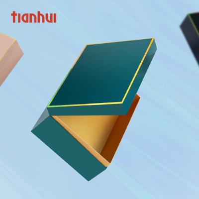 China Custom Luxury Cosmetic Paper Cardboard Recyclable Flip Top Gift Box Packaging for sale