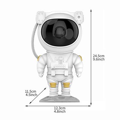 China 2021 New Fast Delivery Modern Table Light Kids Toys Sunset Robot Astronaut Astronaut Lamp Multiple Colors For Live Video Photo for sale