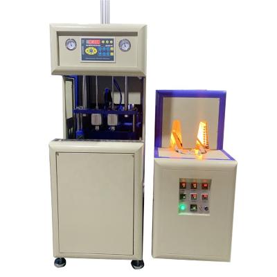 China Easy Operating Automatic Bottle Mineral Water PET Bottle Blow Molding Machine , Bottle Molding Machinery for sale