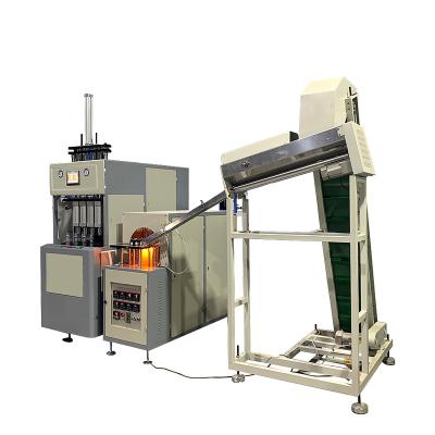 China High Speed ​​Semi Automatic Bottle PET Bottle Making Stretch Blow Molding Machine / Blow Molding Machine Price for sale