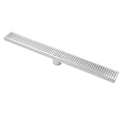 China Cleanroom Modern Flexible Linear Channel Shower Decorative Sink Drain Covers Floor Drains for sale