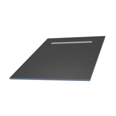 China Easy installation MONDEWAY linear drain xps shower tray panel for sale