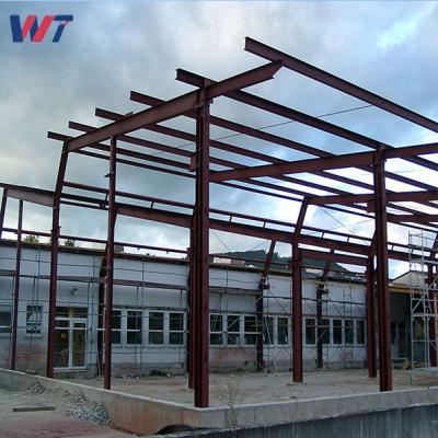 China China Steel Workshop Customized Design Warehouse Steel Shed for sale