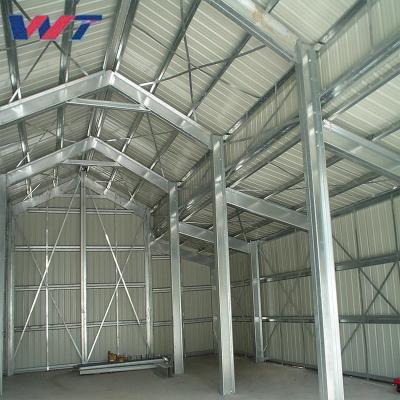 China Steel Structure Steel Car Workshop Parking Steel Space Framing From China for sale