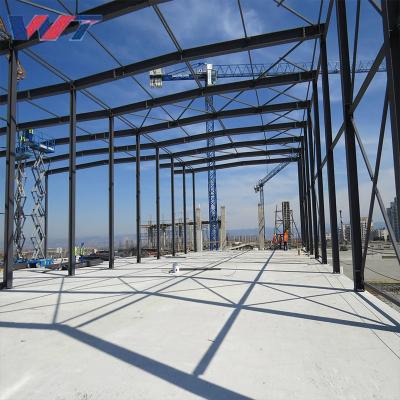 China China Workshop Steel Structure Warehouse Steel Building Construction for sale