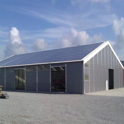 China Modern Quick Installation Barn Chicken House Poultry Shelter Factory Warehouse Workshop for sale