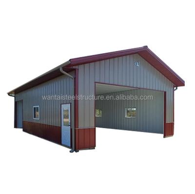 China Direct Metal Project Warehouse Steel Structure House Factory Supply Steel Fabricated Frame For China Warehouse for sale