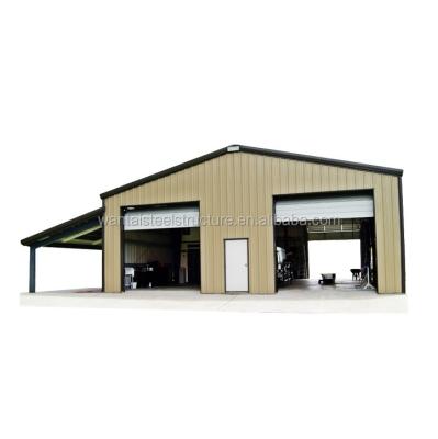 China Prefab Steel Warehouse Steel Fabricated Gable Framed Building House Factory Supply Direct From China for sale