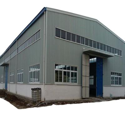 China Industrial Steel Shed Building Steel Frame Prefabricated Steel Building for sale