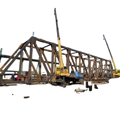 China Steel Structure Bridge China Manufacture Factory Prefabricated Steel Bridges Cable-stayed Bridges for sale