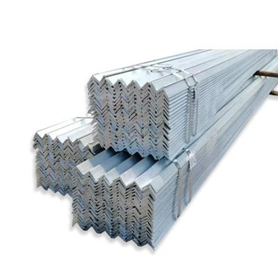 China Modern Standard Sizes Q355B / Q235B Hot Dipped Galvanized Angle Steel Angle Iron for sale