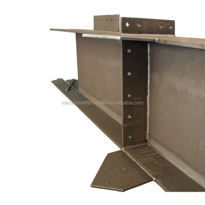 China Industry Galvanized Welding H Beam Steel for sale