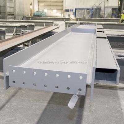 China Industry Structural Steel Fabrication Welded Beam Column for sale